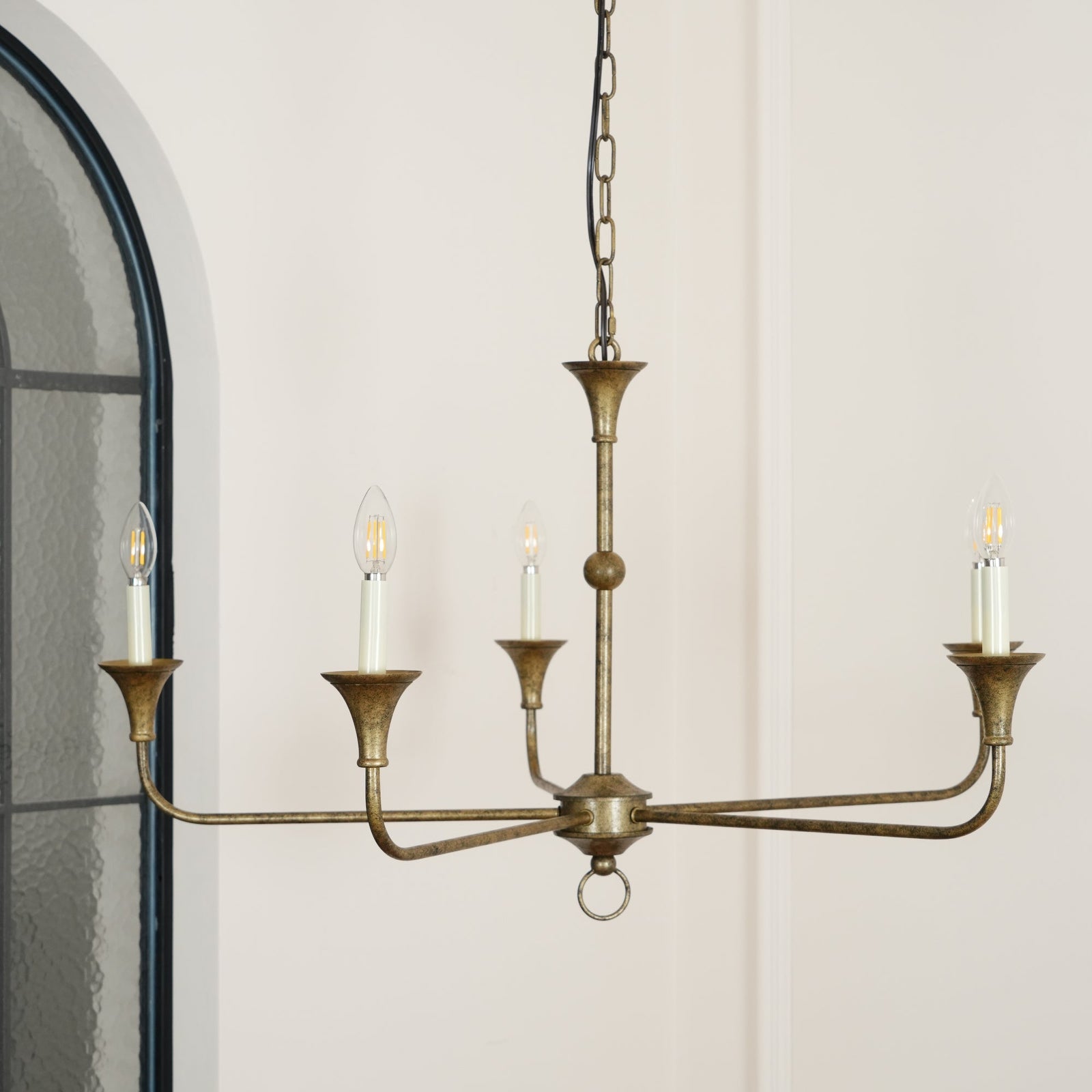 Rustic Vintage Cecil Chandelier - Cueteks