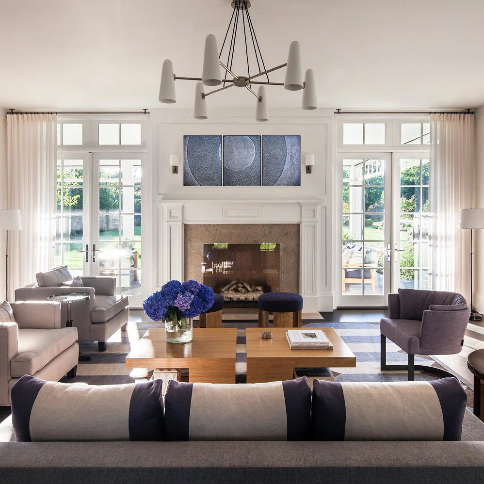 Montfaucon Round Chandelier - Cueteks