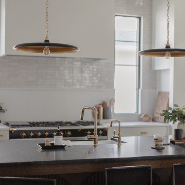 Visual Comfort Piatto Pendant Lamp - Cueteks
