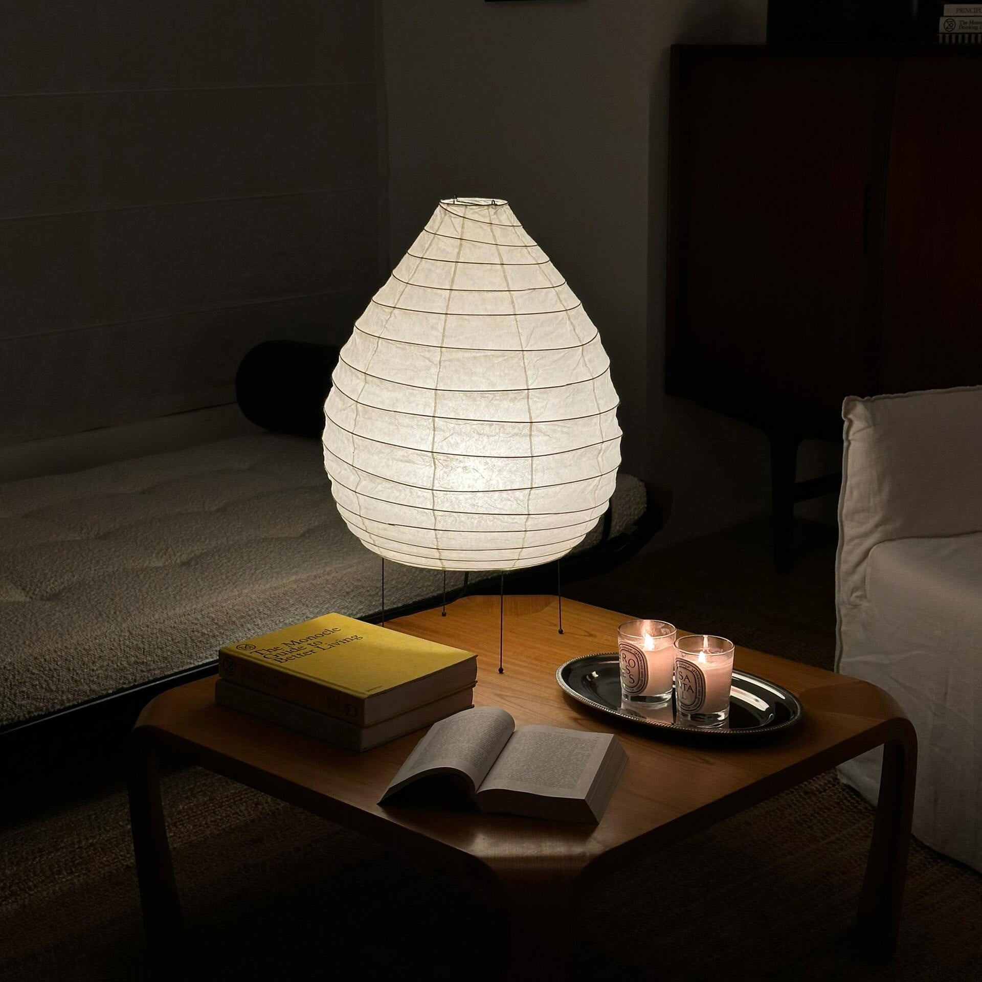 Akari 22N Table Lamp - Cueteks