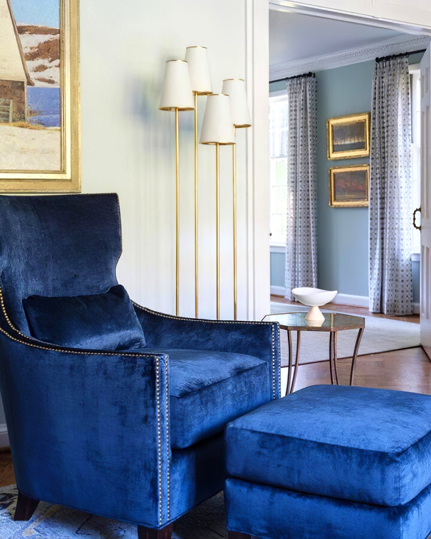 Montreuil Floor Lamp - Cueteks