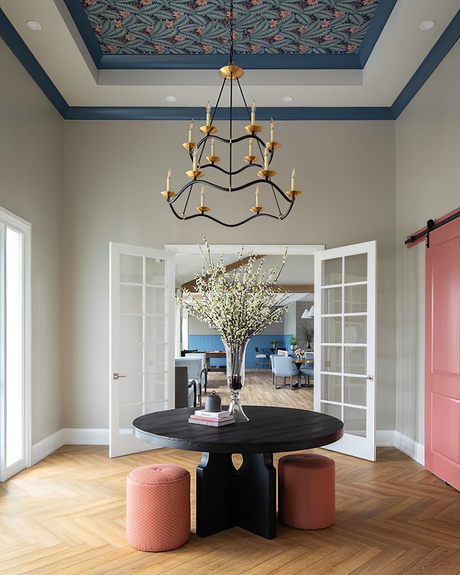 Choros Double Layer Chandelier - Cueteks