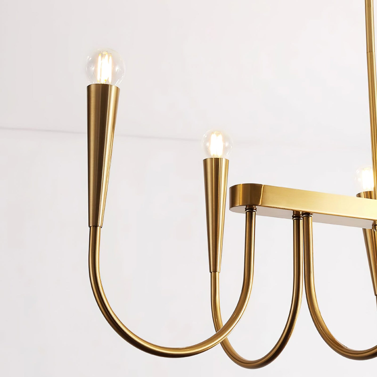 Symphony rectangular chandelier - Cueteks