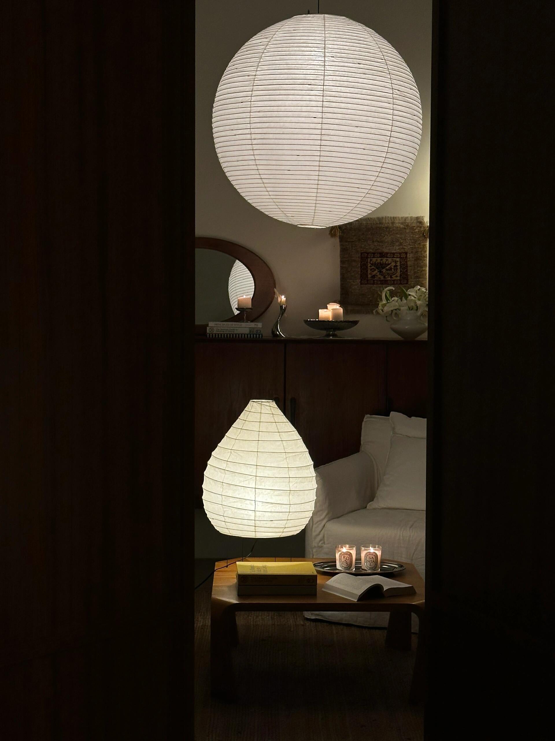 Akari 22N Table Lamp - Cueteks