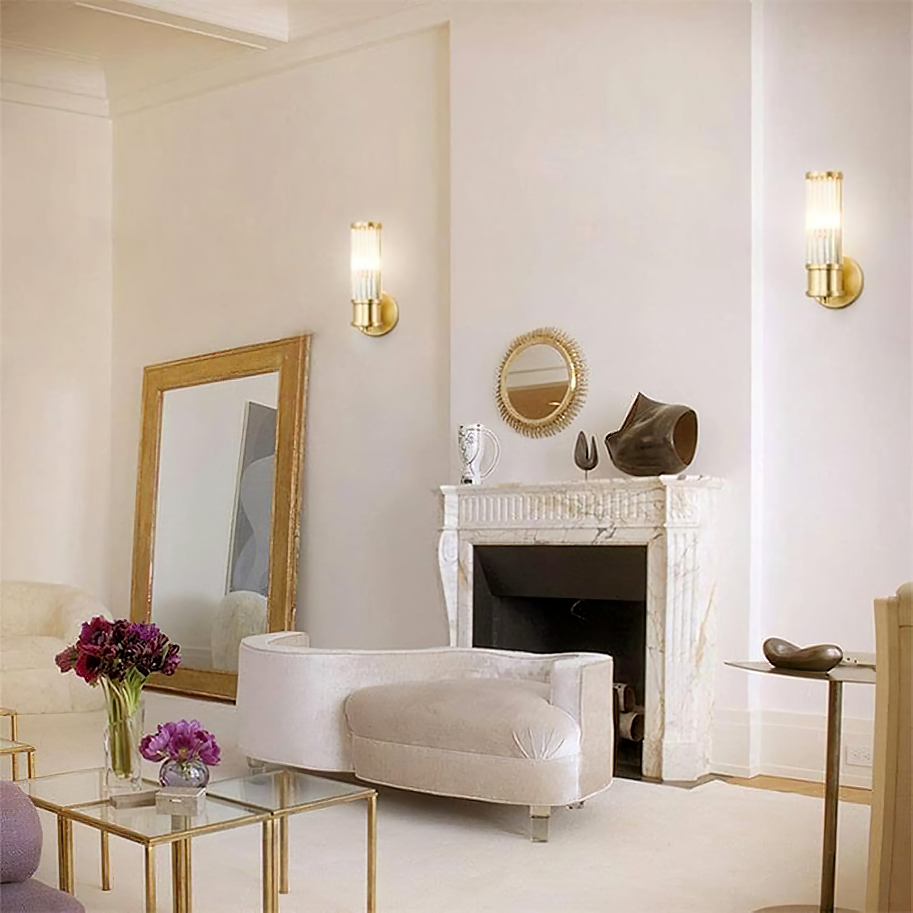 Allen Single Sconce - Cueteks