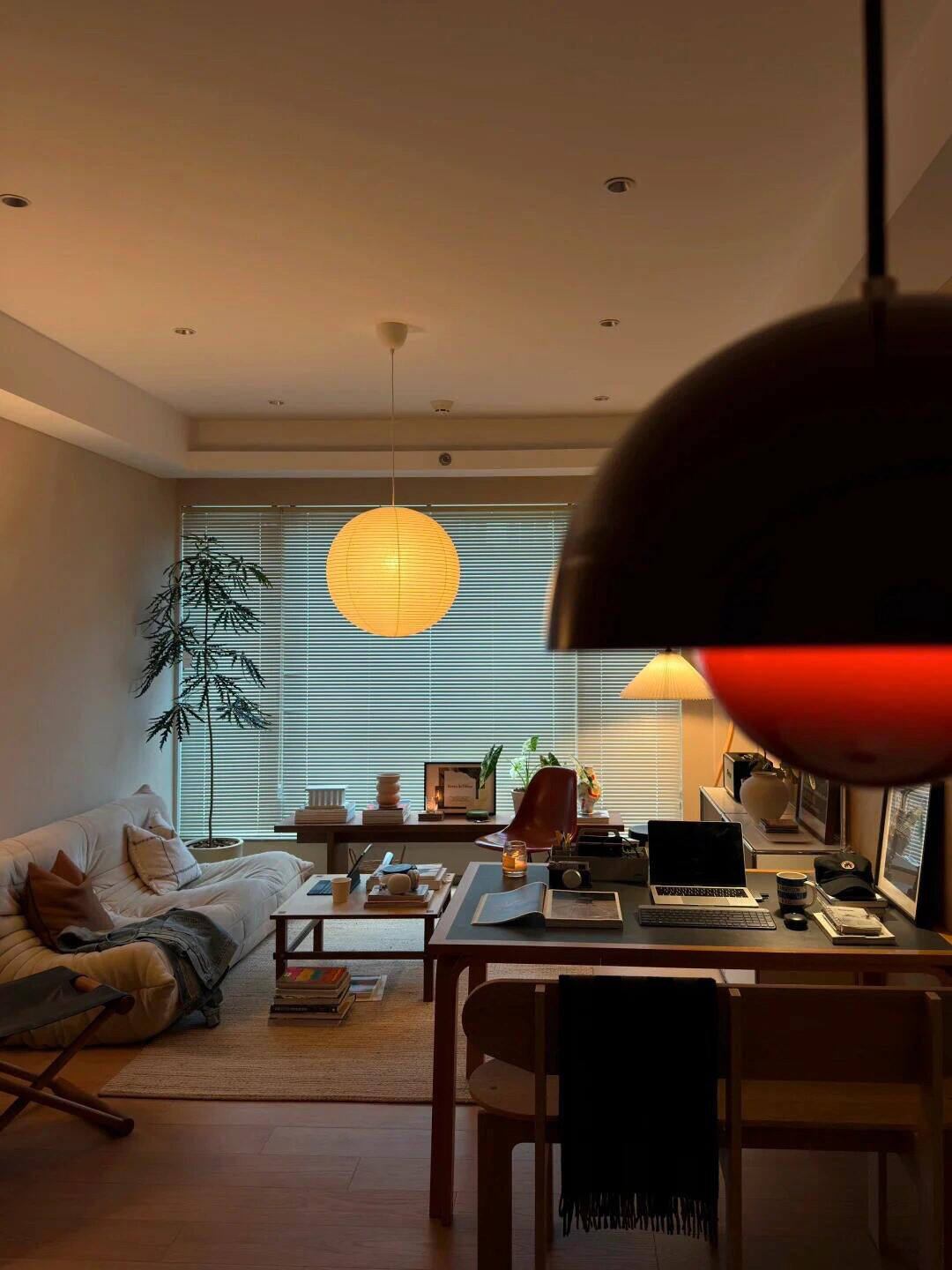 Akari Pendant Light - Cueteks