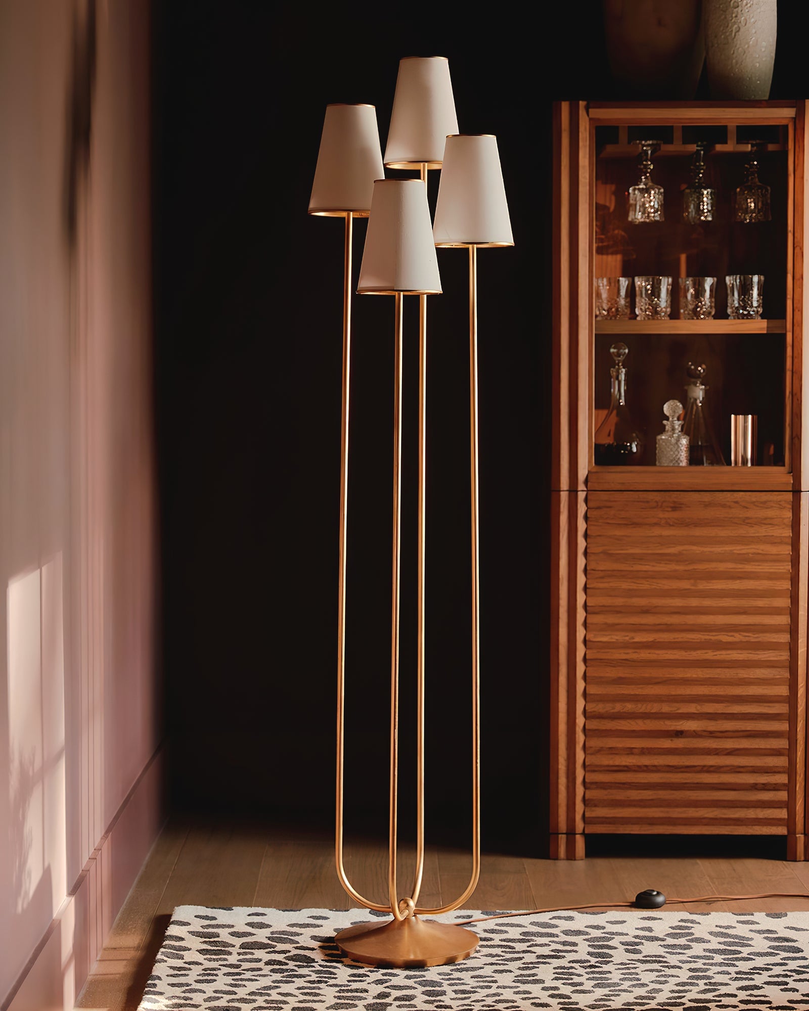 Montreuil Floor Lamp - Cueteks