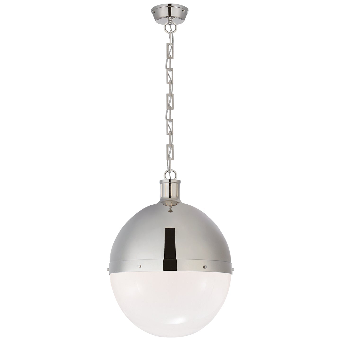 Industrial Globe Hicks Pendant Lamp - Cueteks