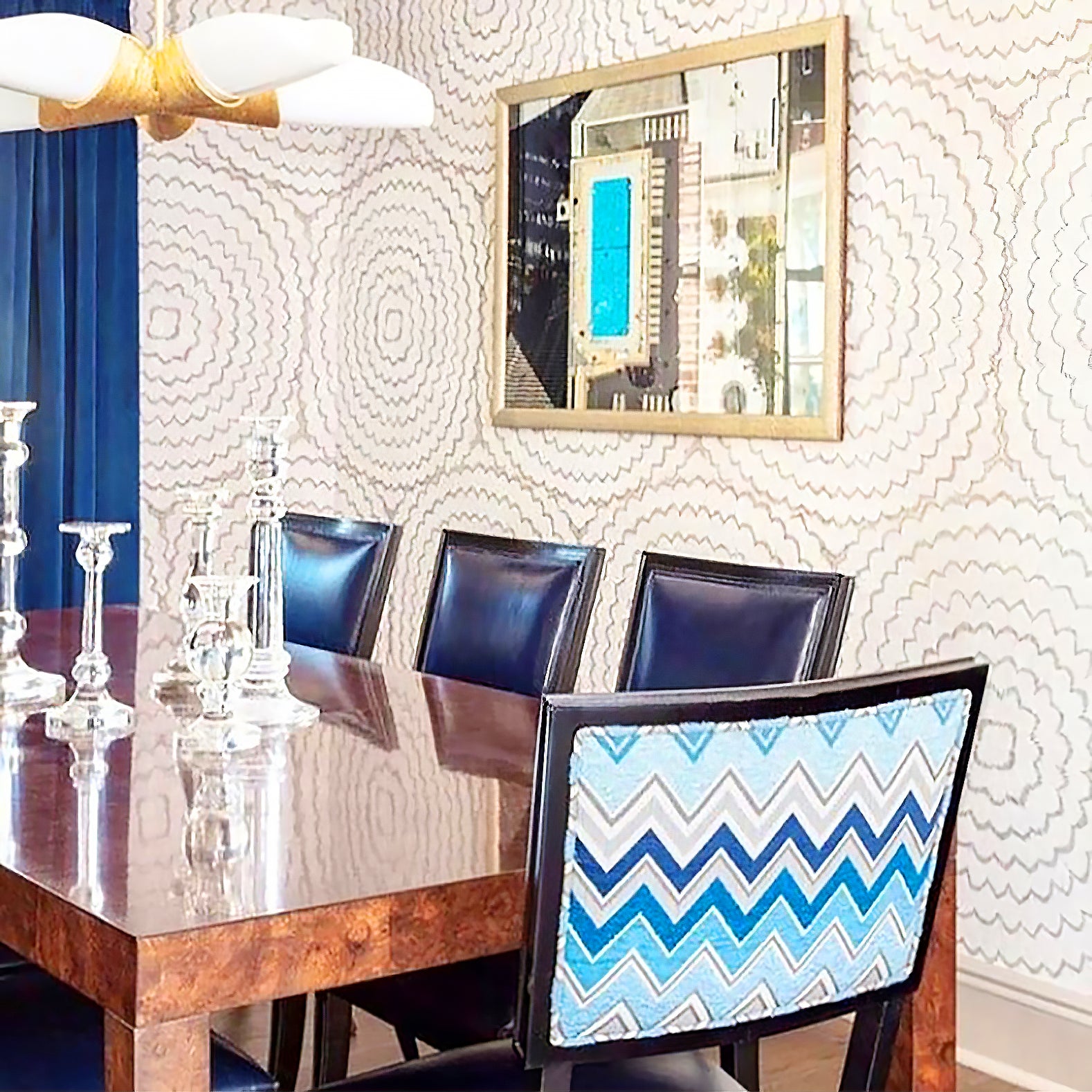 Utopia Five Arm Chandelier - Cueteks