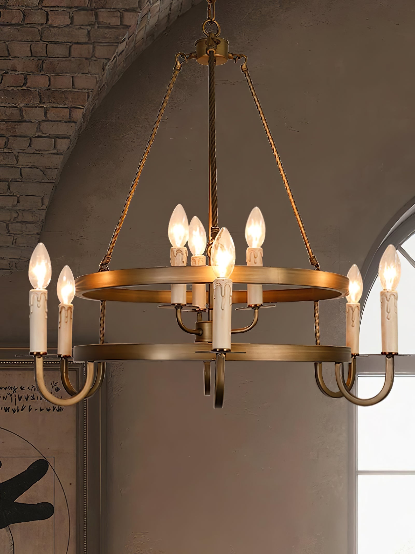 Voyager Antique Chandelier - Cueteks