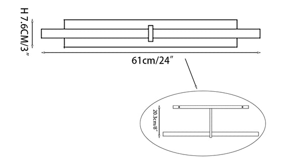 Kelly Wearstler Axis Picture Light