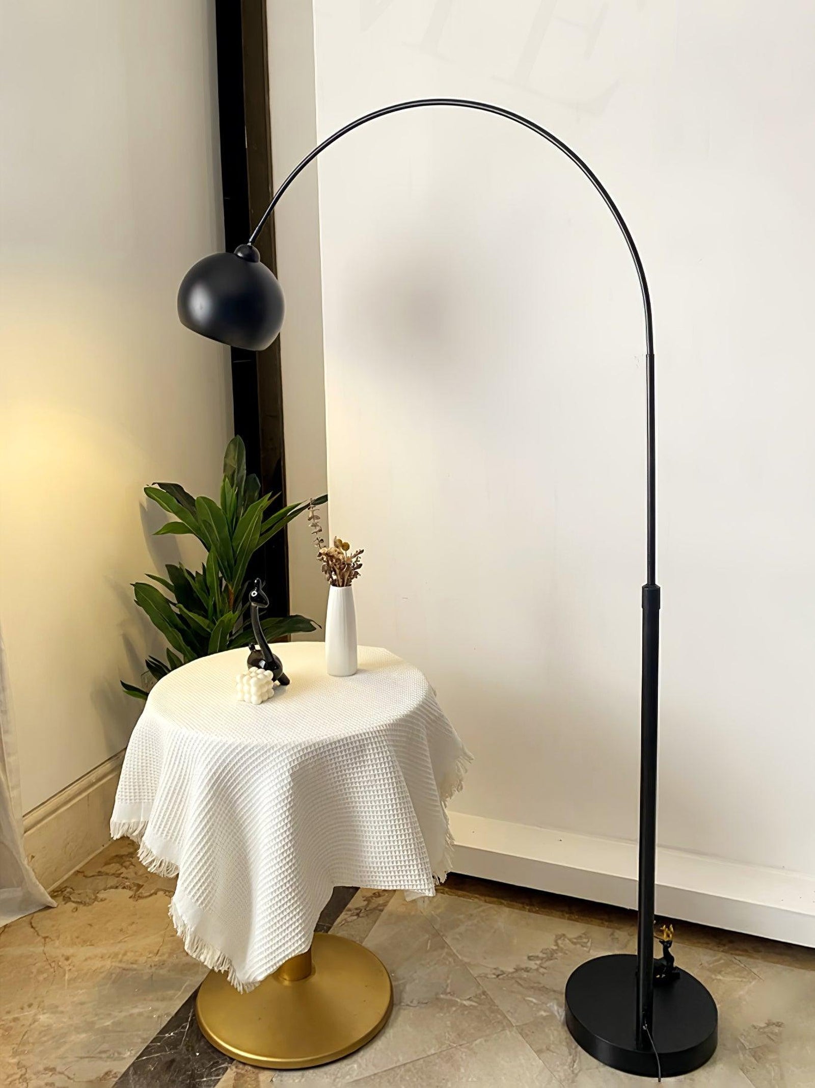 Angler Slimline LED Pole Floor Lamp - Cueteks
