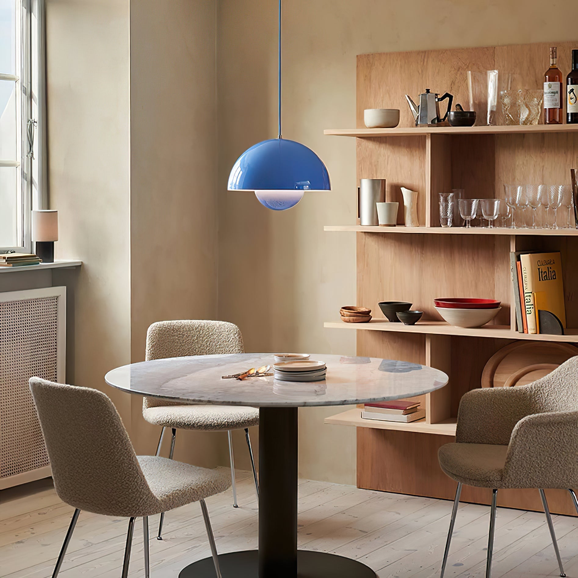 Flowerpot Colorful Pendant Lamp - Cueteks