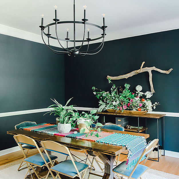Rylann Candle Chandelier - Cueteks