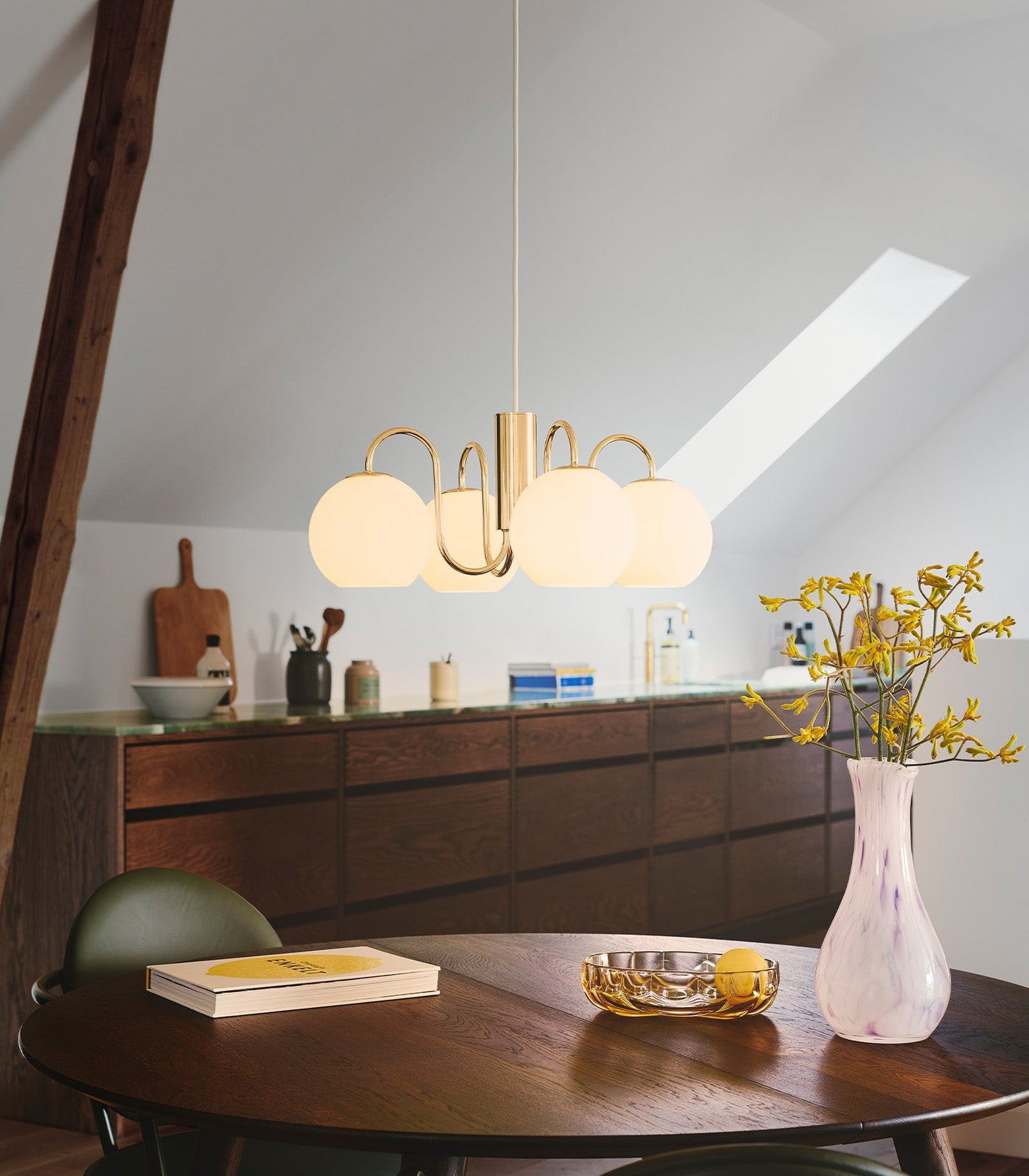 Nordlux Franca Chandelier (4 lights) - Cueteks