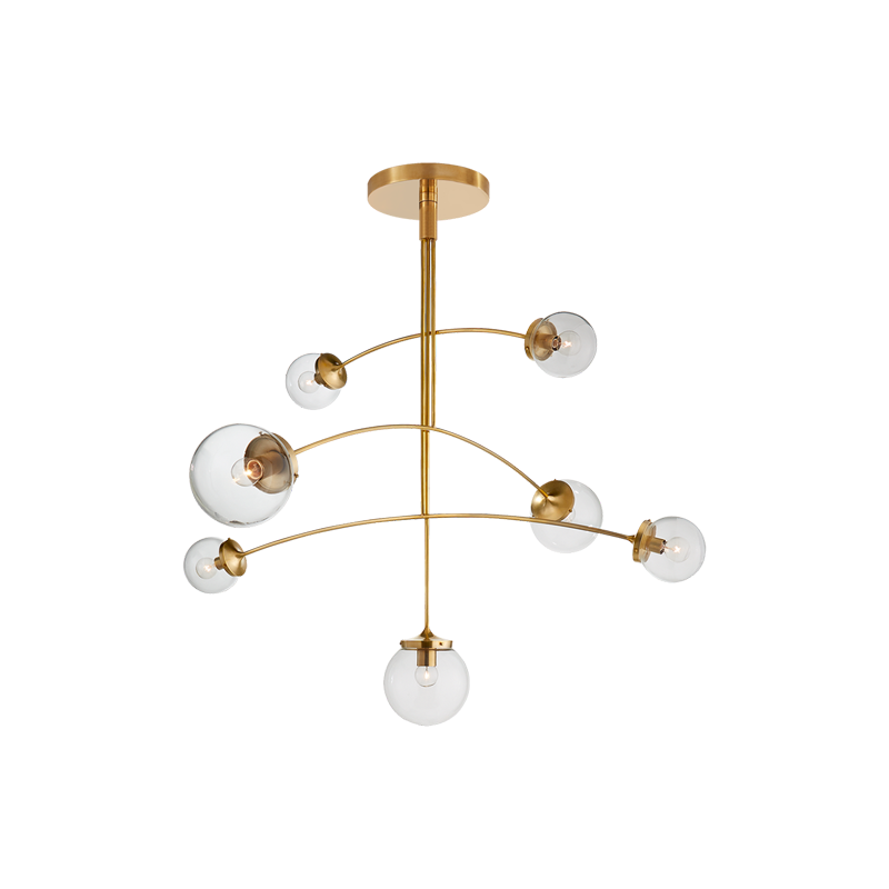 Prescott Large Mobile Chandelier - Cueteks
