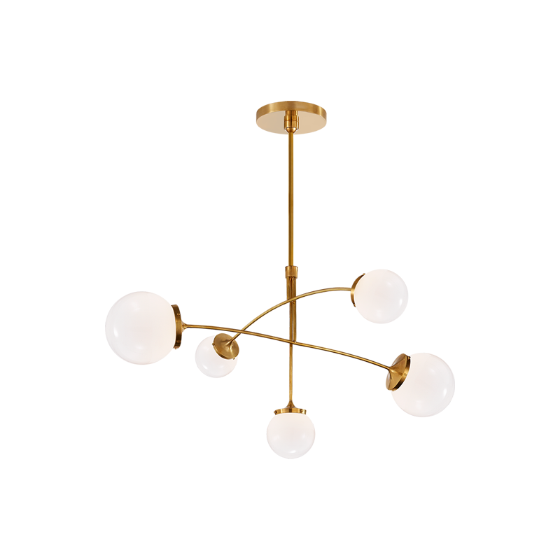 Prescott Medium Mobile Chandelier - Cueteks