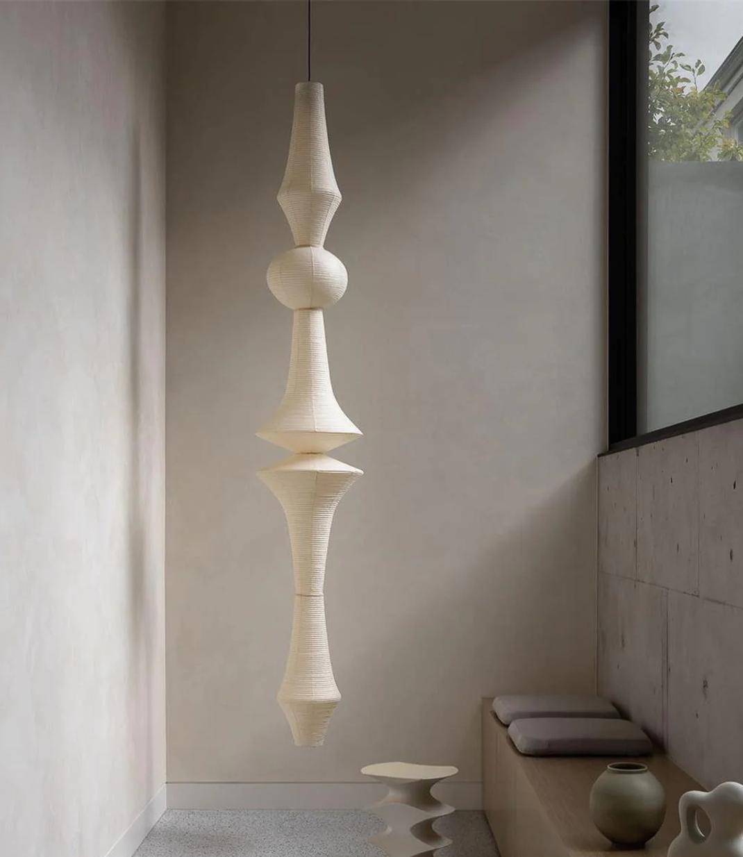 Akari E Ceiling Light - Cueteks