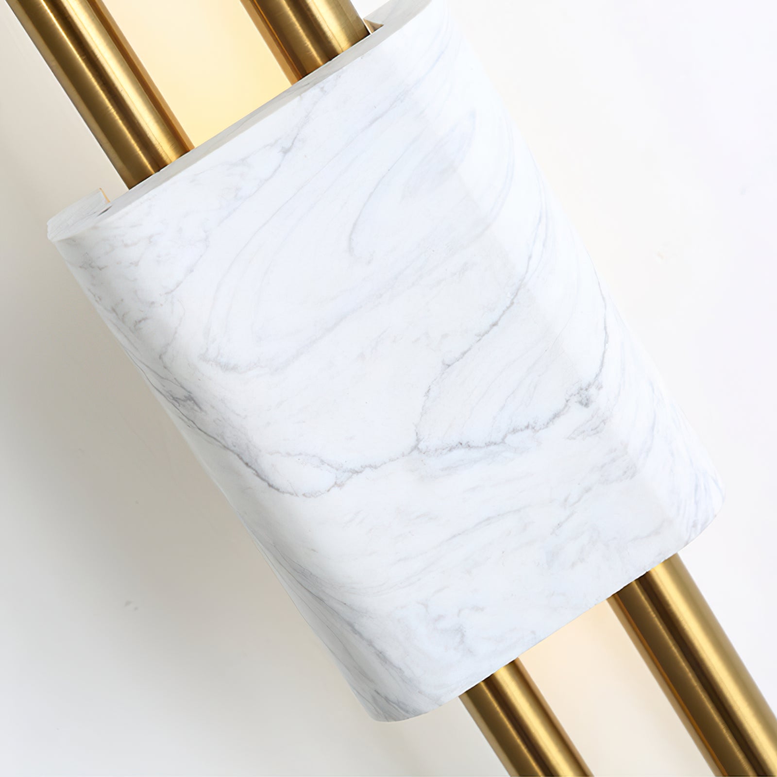 Bert Frank Tanto Marble Linear Wall Light - Cueteks