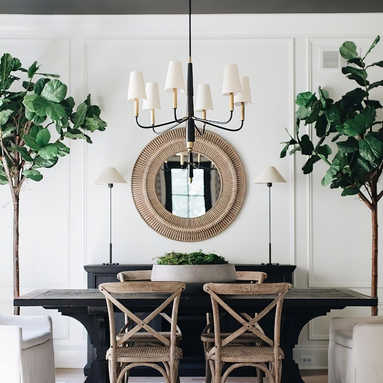 Farlane Small Chandelier - Cueteks