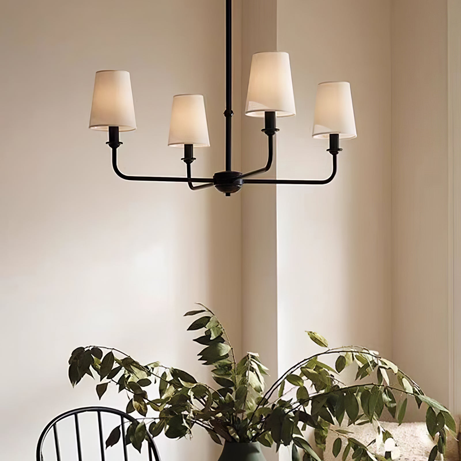 Classic Dobby Chandelier - Cueteks