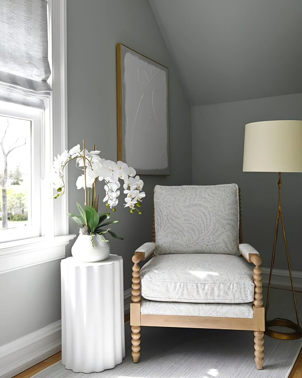 Dauphine Floor Lamp - Cueteks