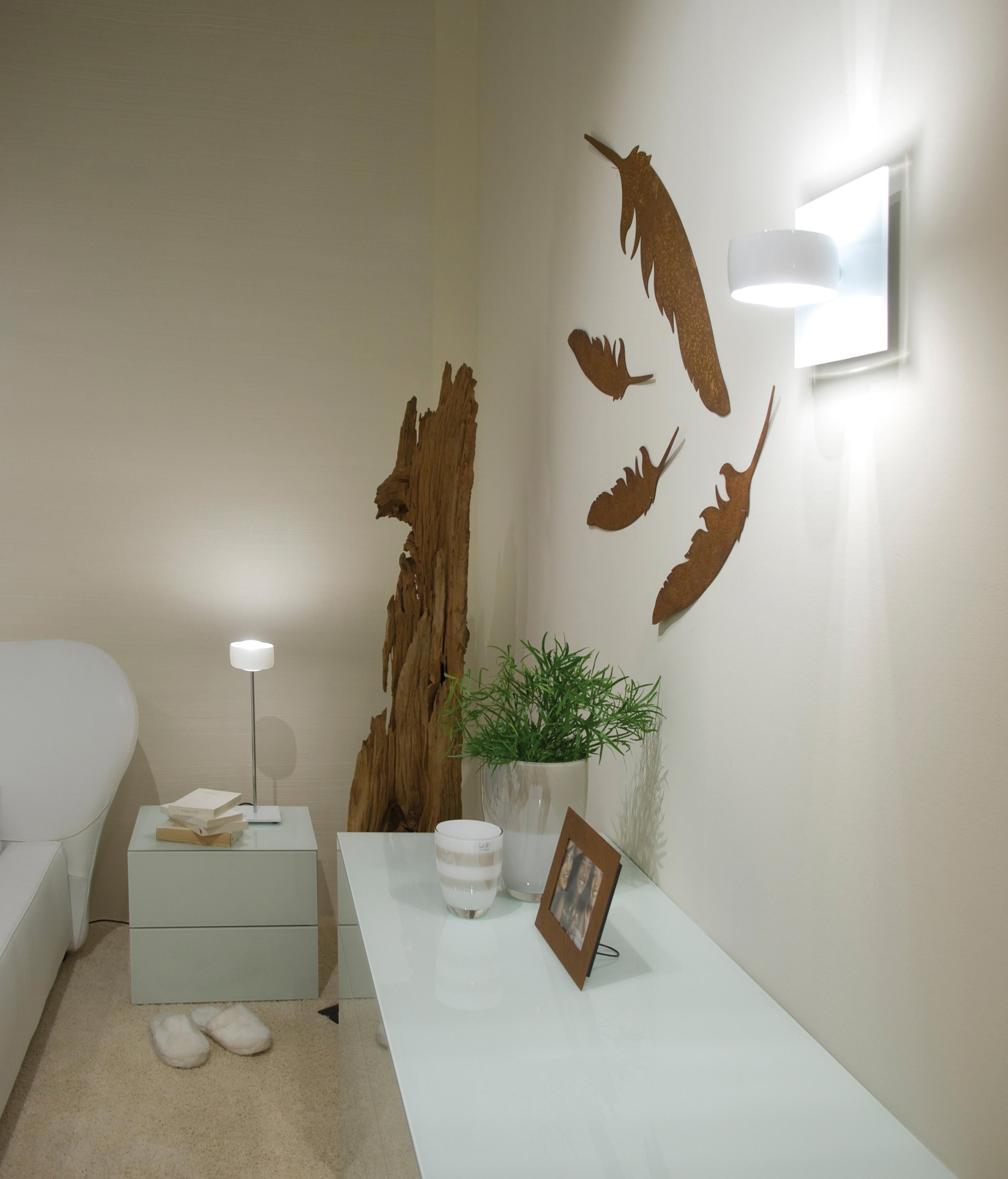 Minimalist Tall Stand Desk Lamp - Cueteks