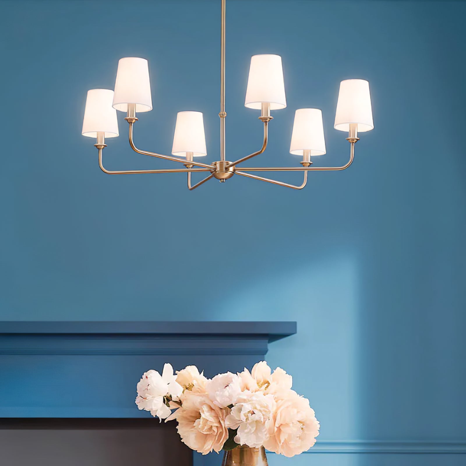 Classic Dobby Chandelier - Cueteks