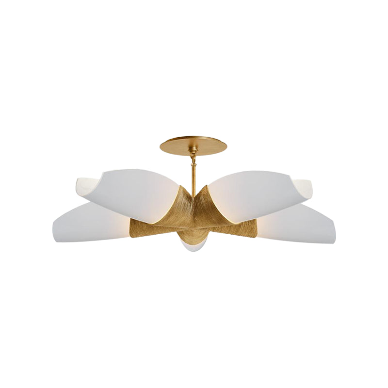 Utopia Five Arm Chandelier - Cueteks