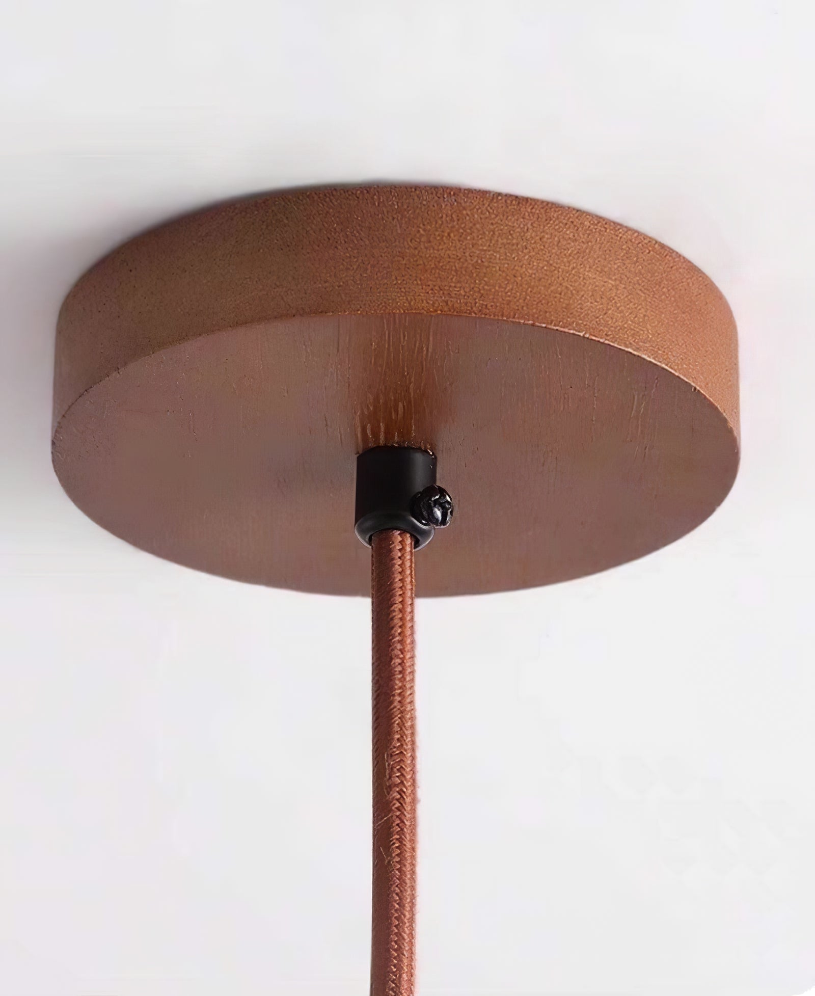 Hourglass Travertine Pendant Light - Cueteks