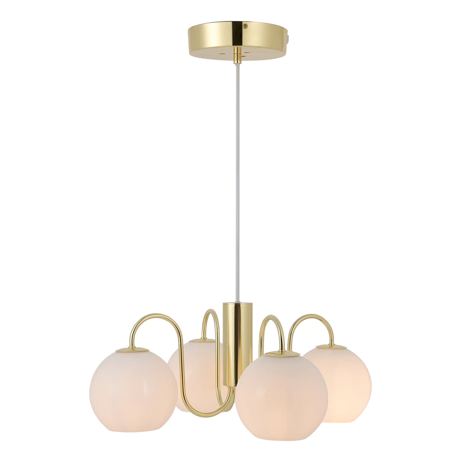 Nordlux Franca Chandelier (4 lights) - Cueteks