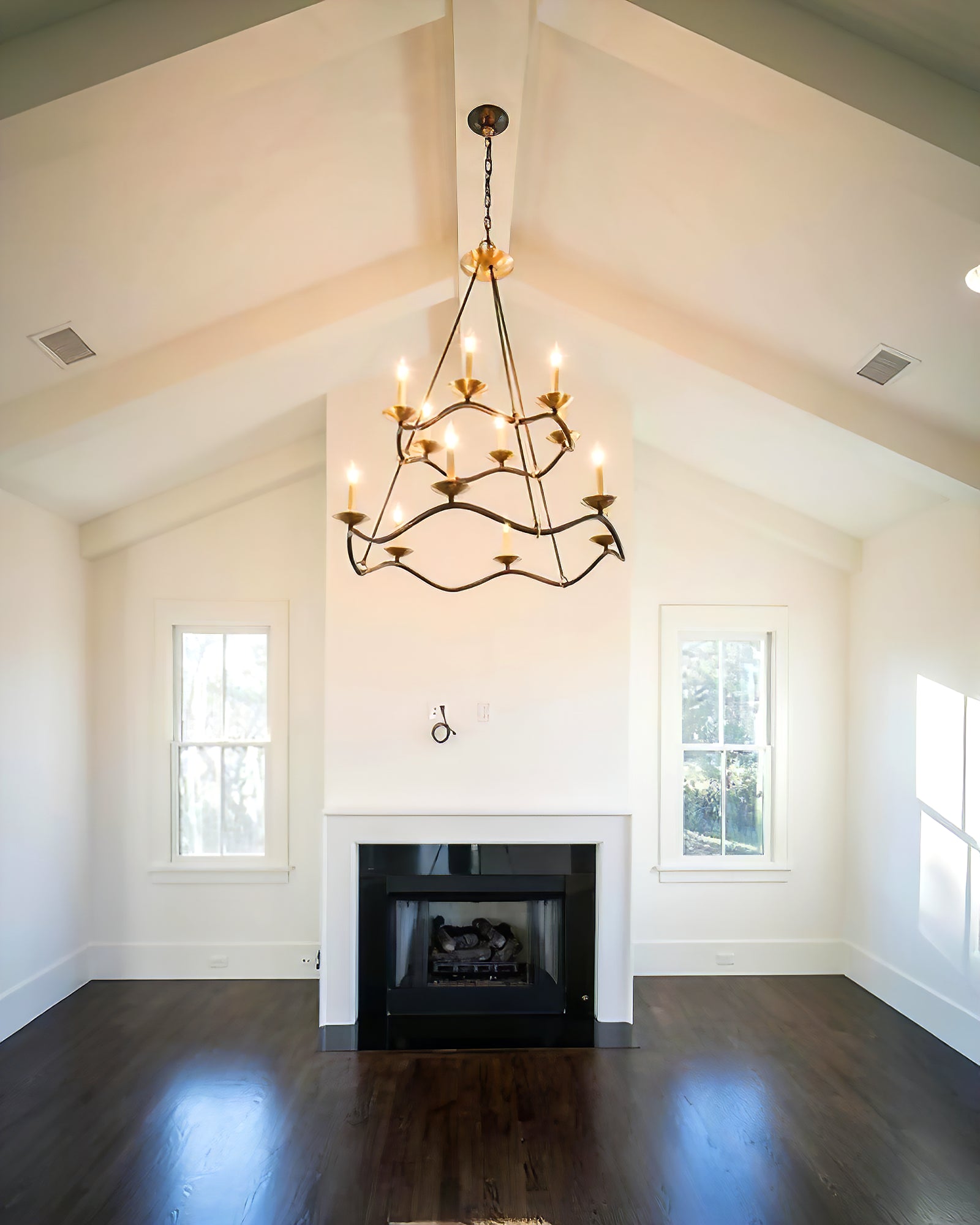 Choros Double Layer Chandelier - Cueteks