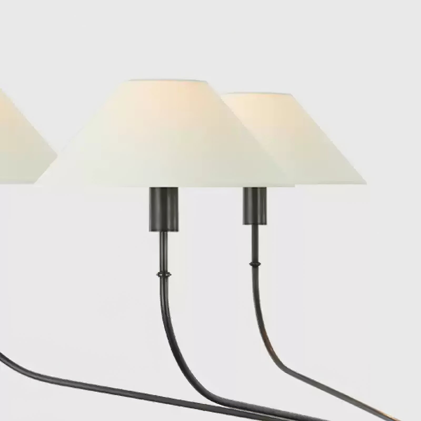 Griffin 6-head chandelier - Cueteks