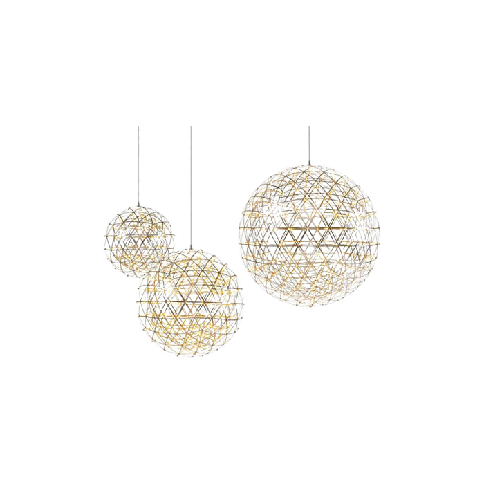 Raimond II Spherical Pendant Lamp - Cueteks