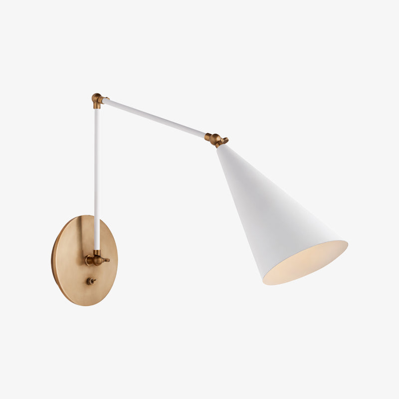 Clemente Double Arm Wall Lamp - Cueteks