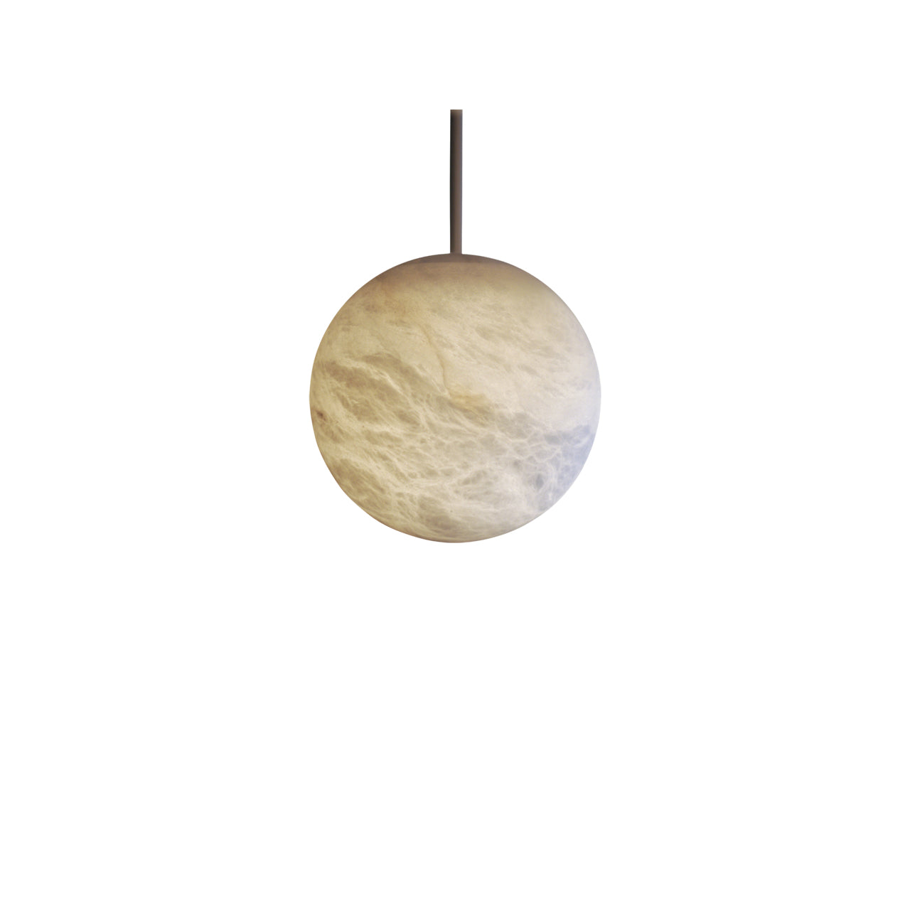 Luxury Multi-Globe Alabaster Pendant Light - Cueteks