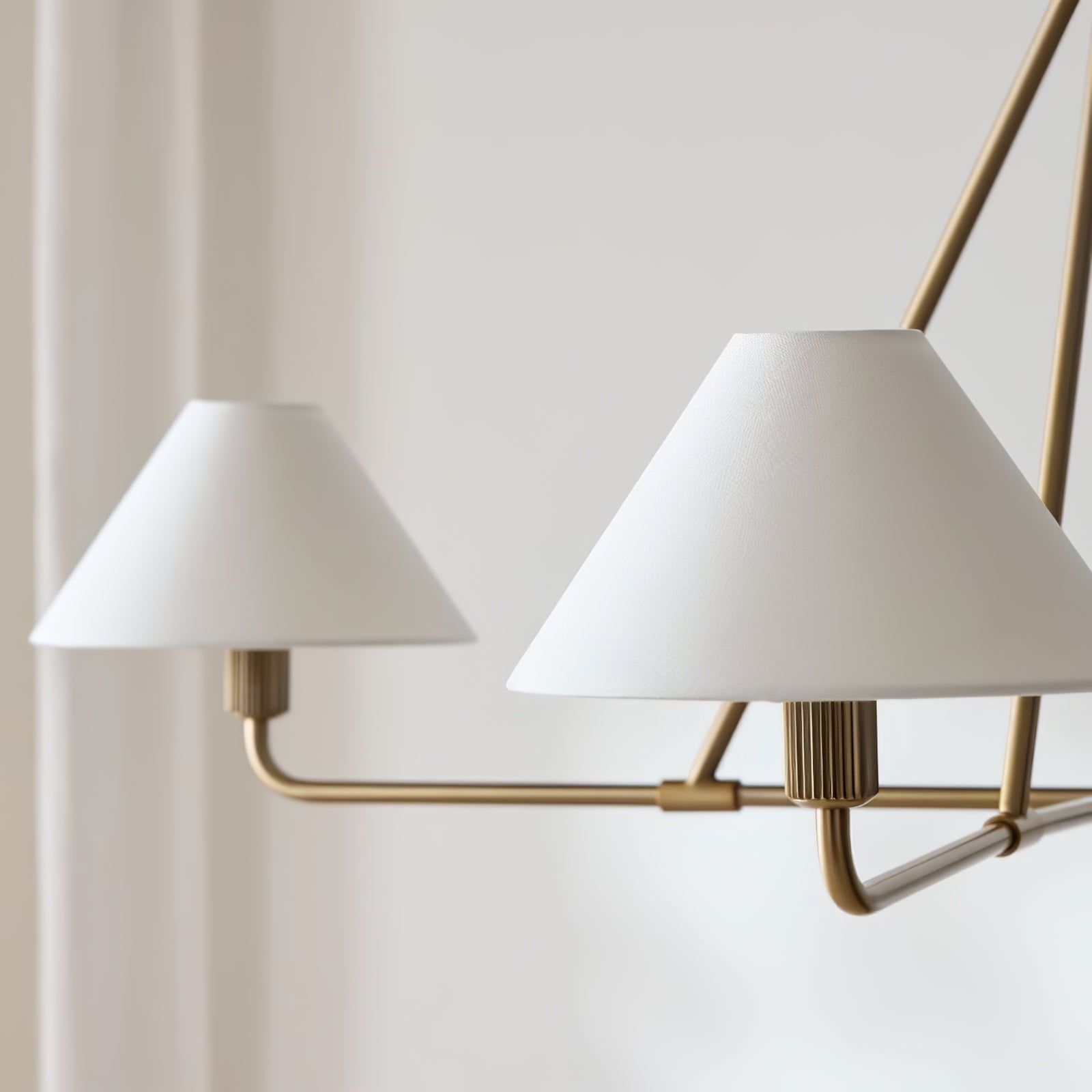 Black Beatrix Chandelier - Cueteks