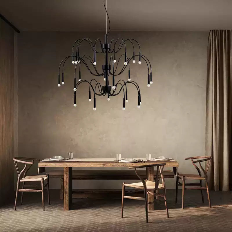 Globen Lighting Industrial Chandelier - Cueteks