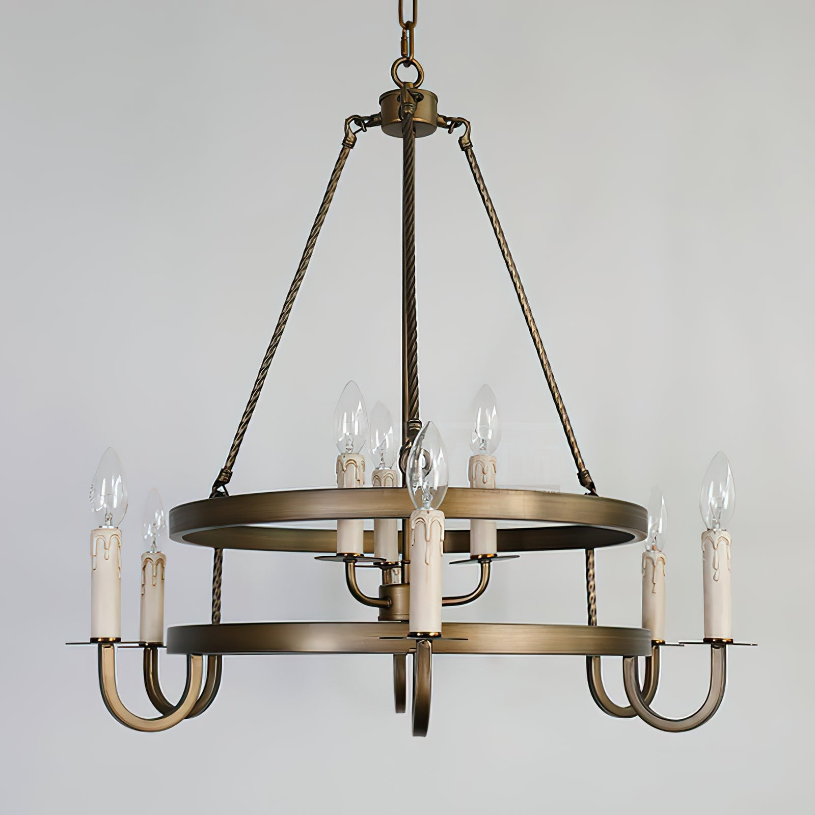 Voyager Antique Chandelier - Cueteks