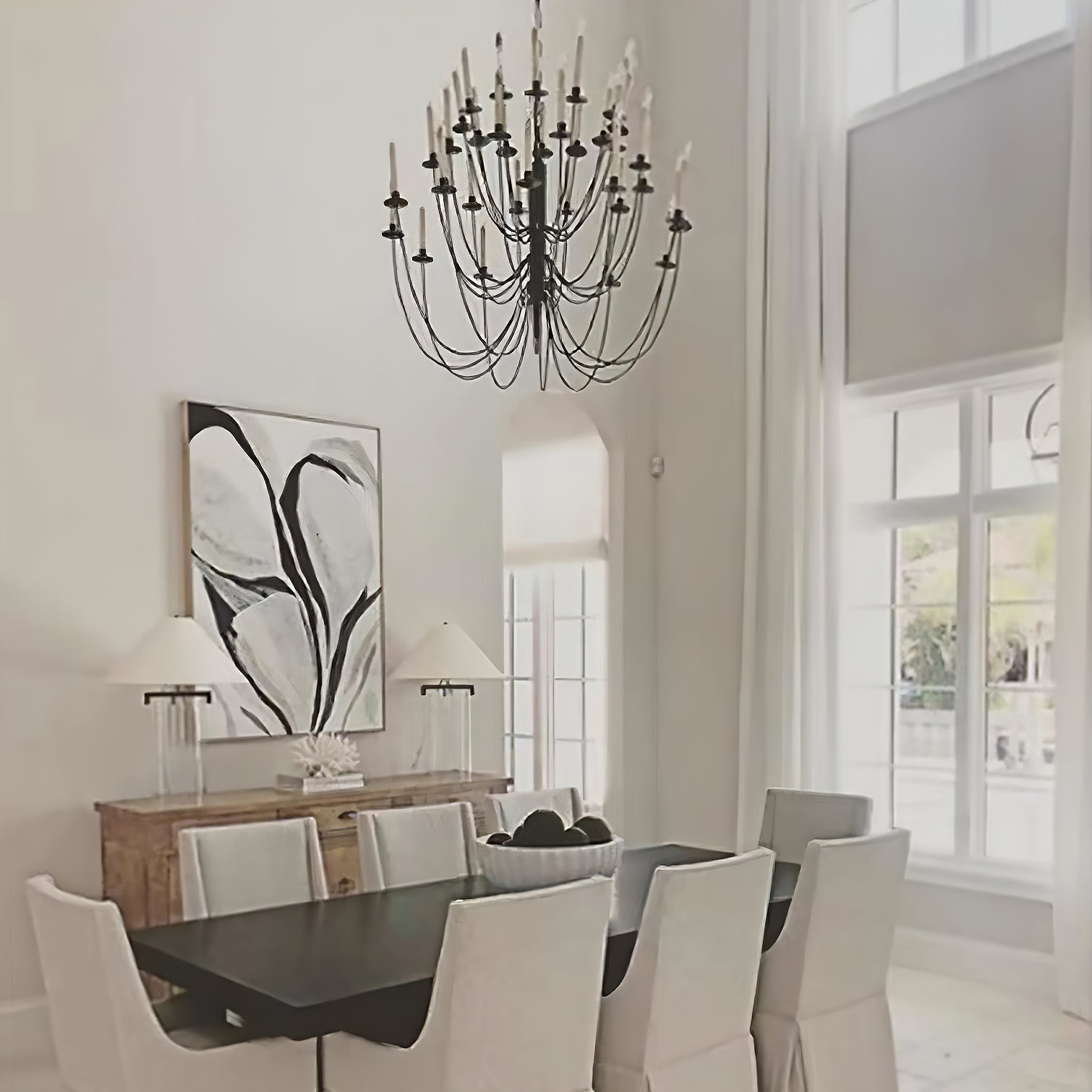 Thomas OBrien Erika Chandelier - Cueteks