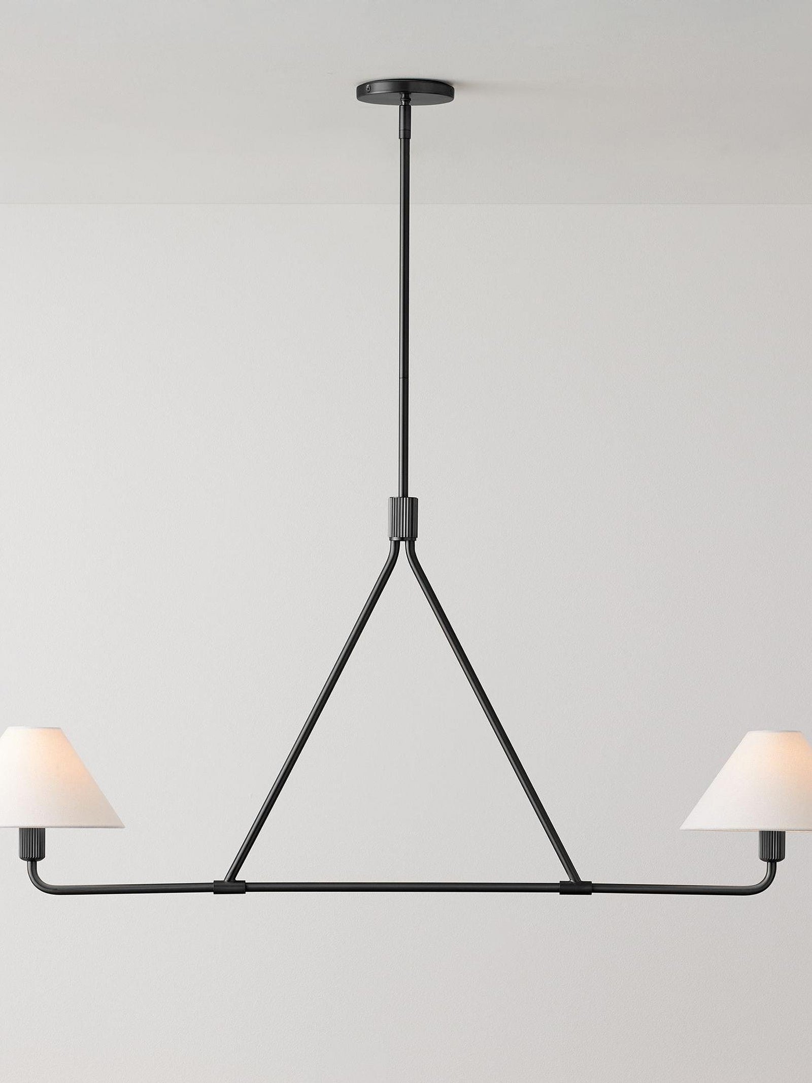 Black Beatrix Chandelier - Cueteks