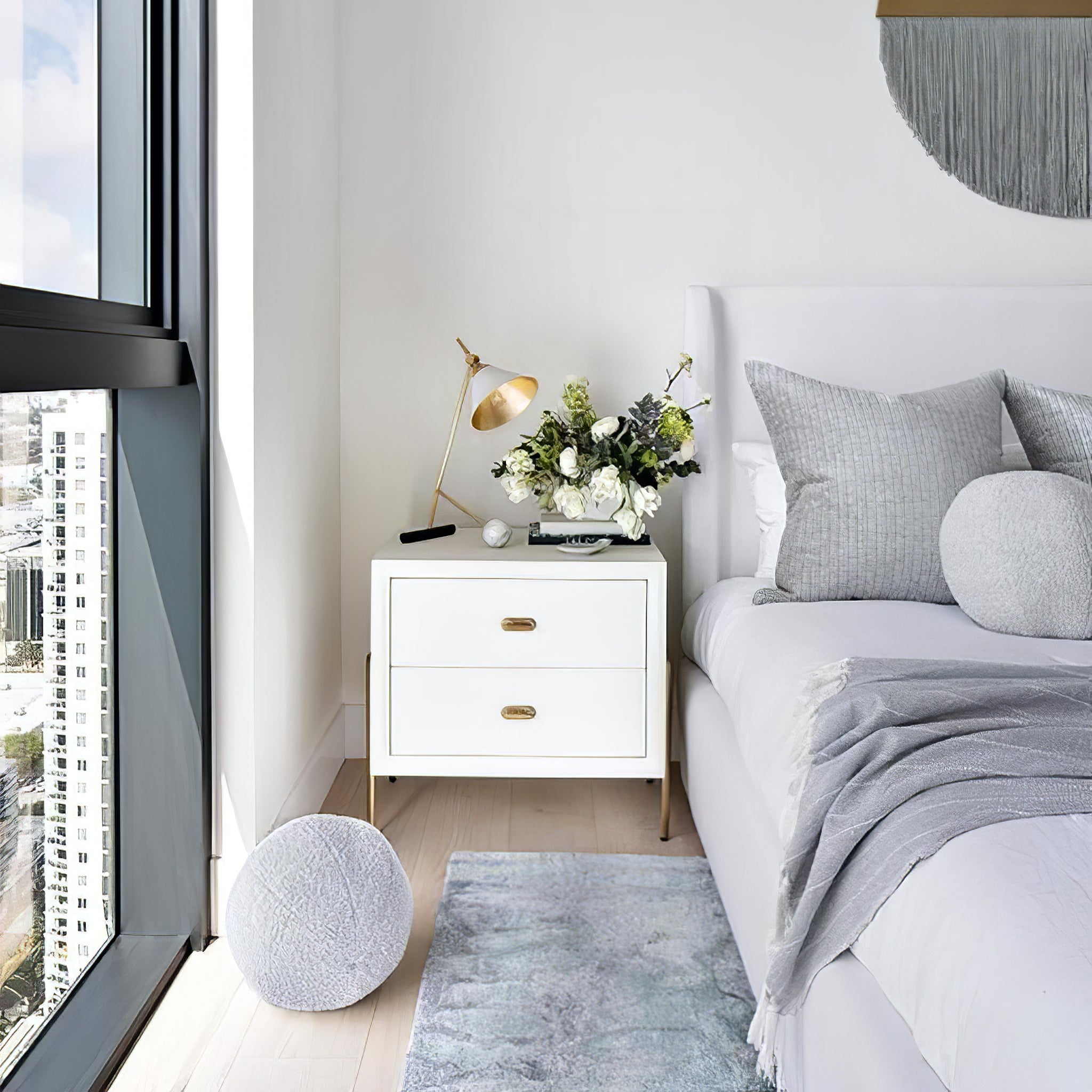 Cleo Brass Table Lamp - Cueteks