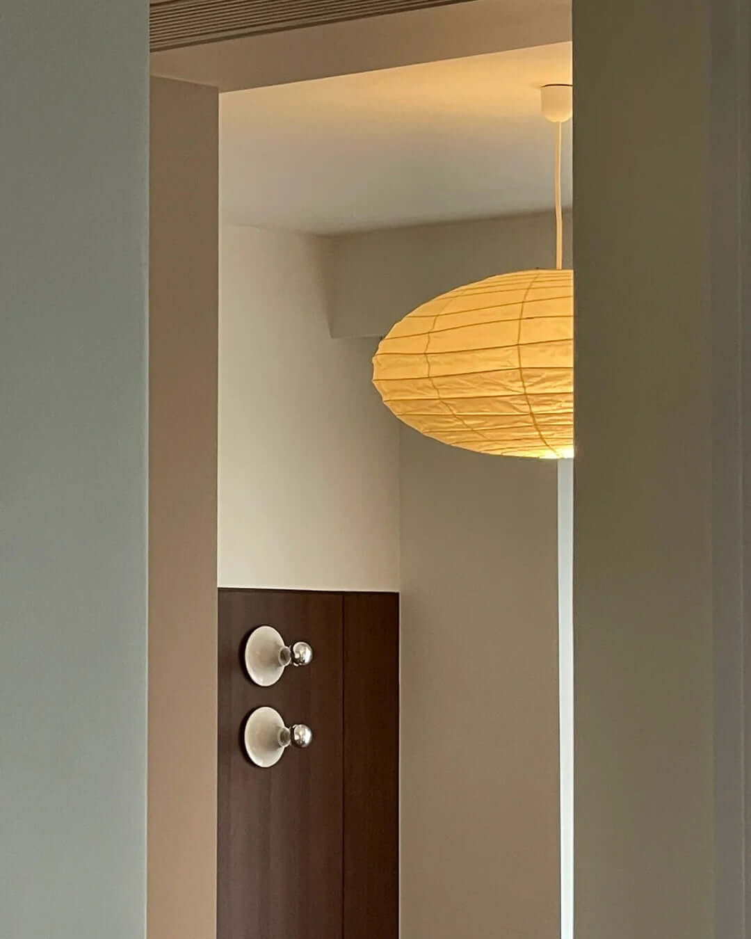 Akari 50EN 70EN Pendant lamp - Cueteks