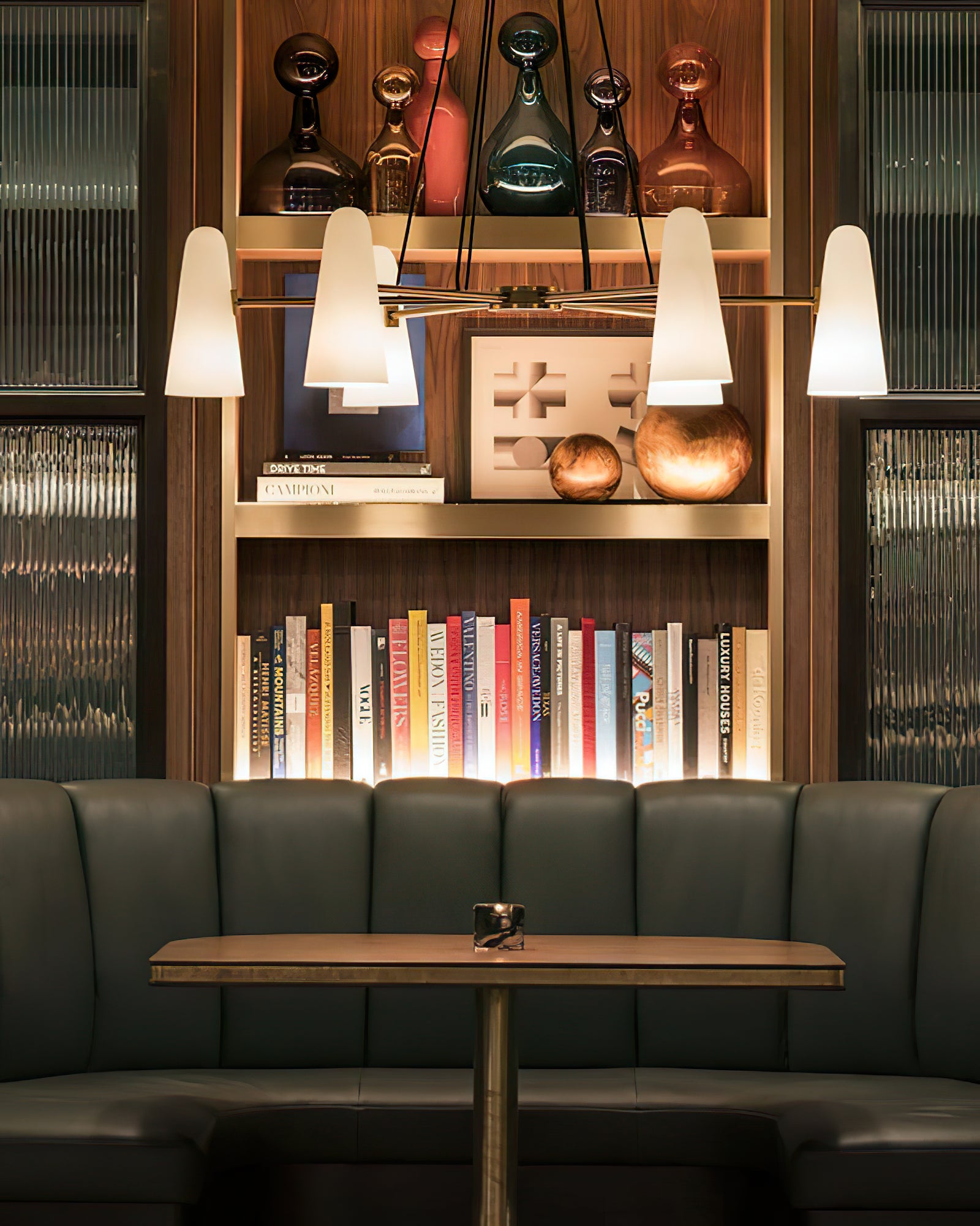 Montfaucon Round Chandelier - Cueteks
