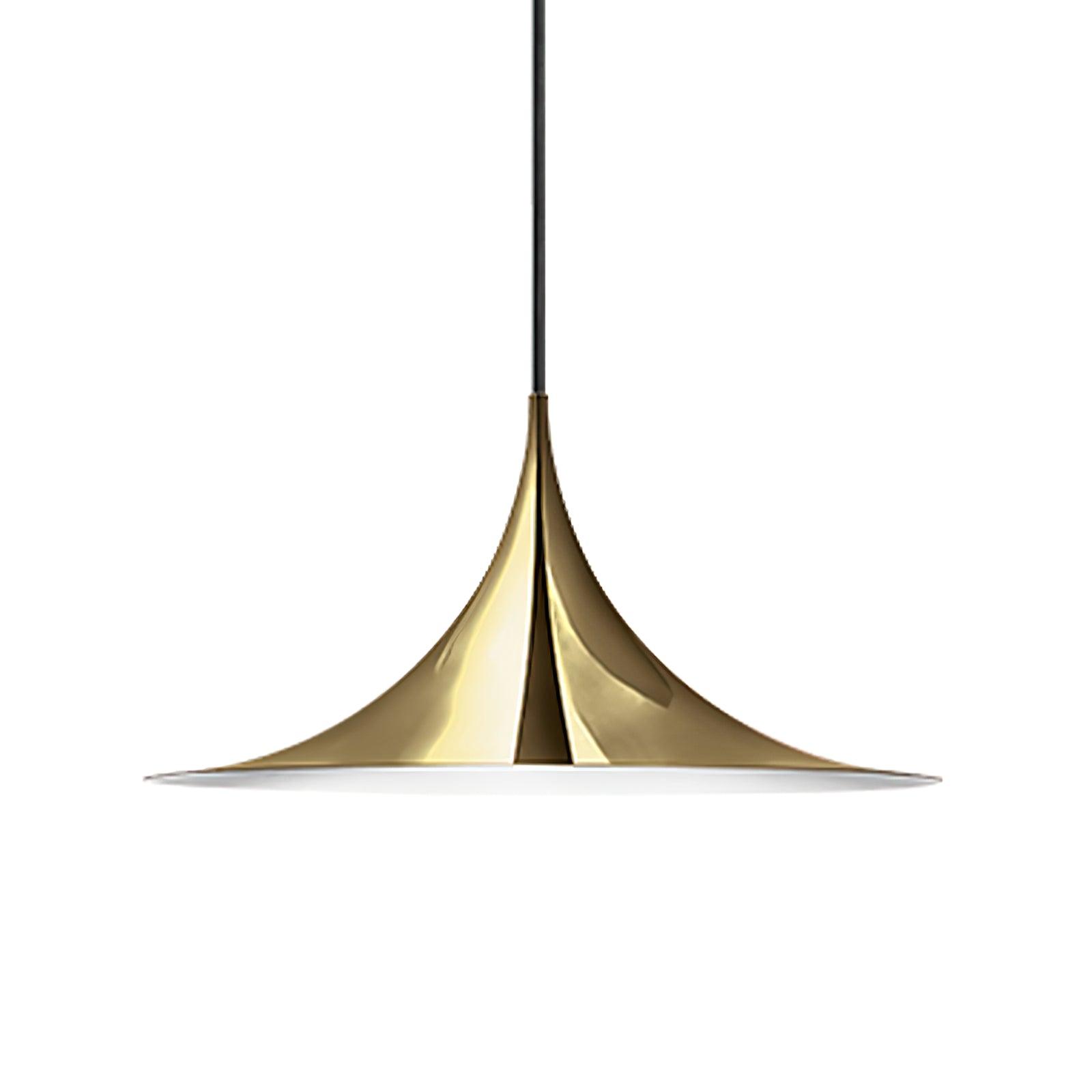 Modern trumpet metal Pendant Lamp - Cueteks