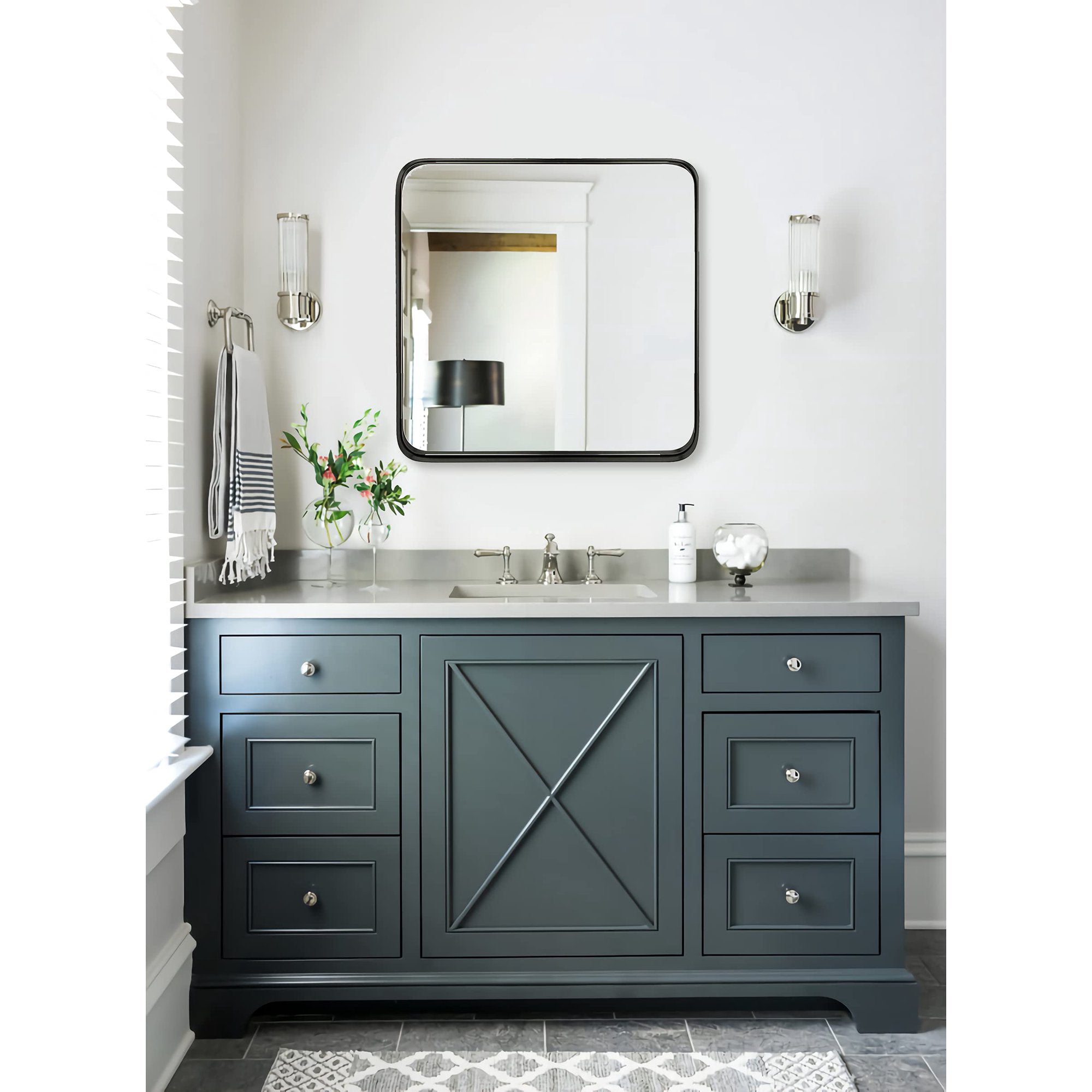 Allen Single Sconce - Cueteks