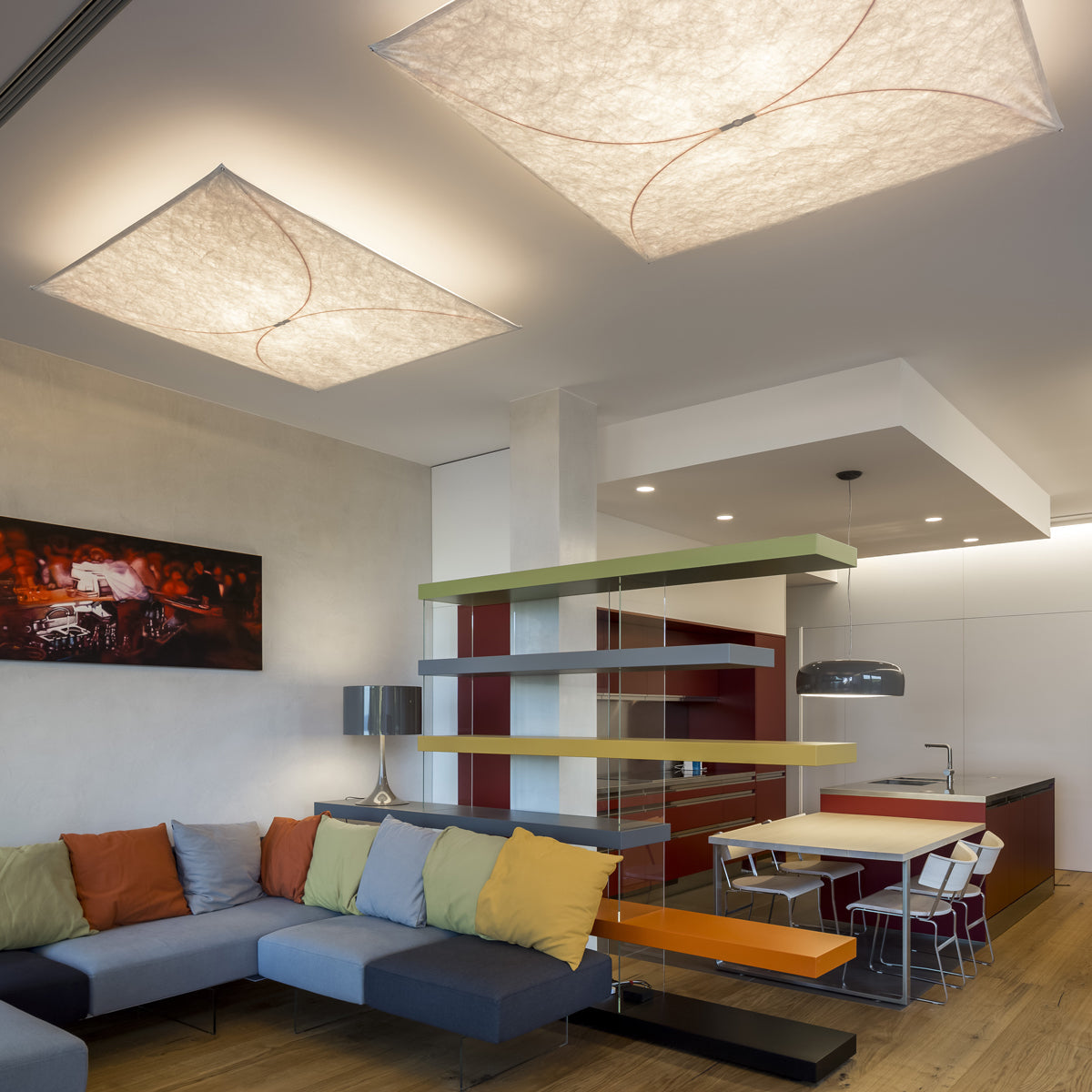 Ariette Kite Wall Lamp - Cueteks