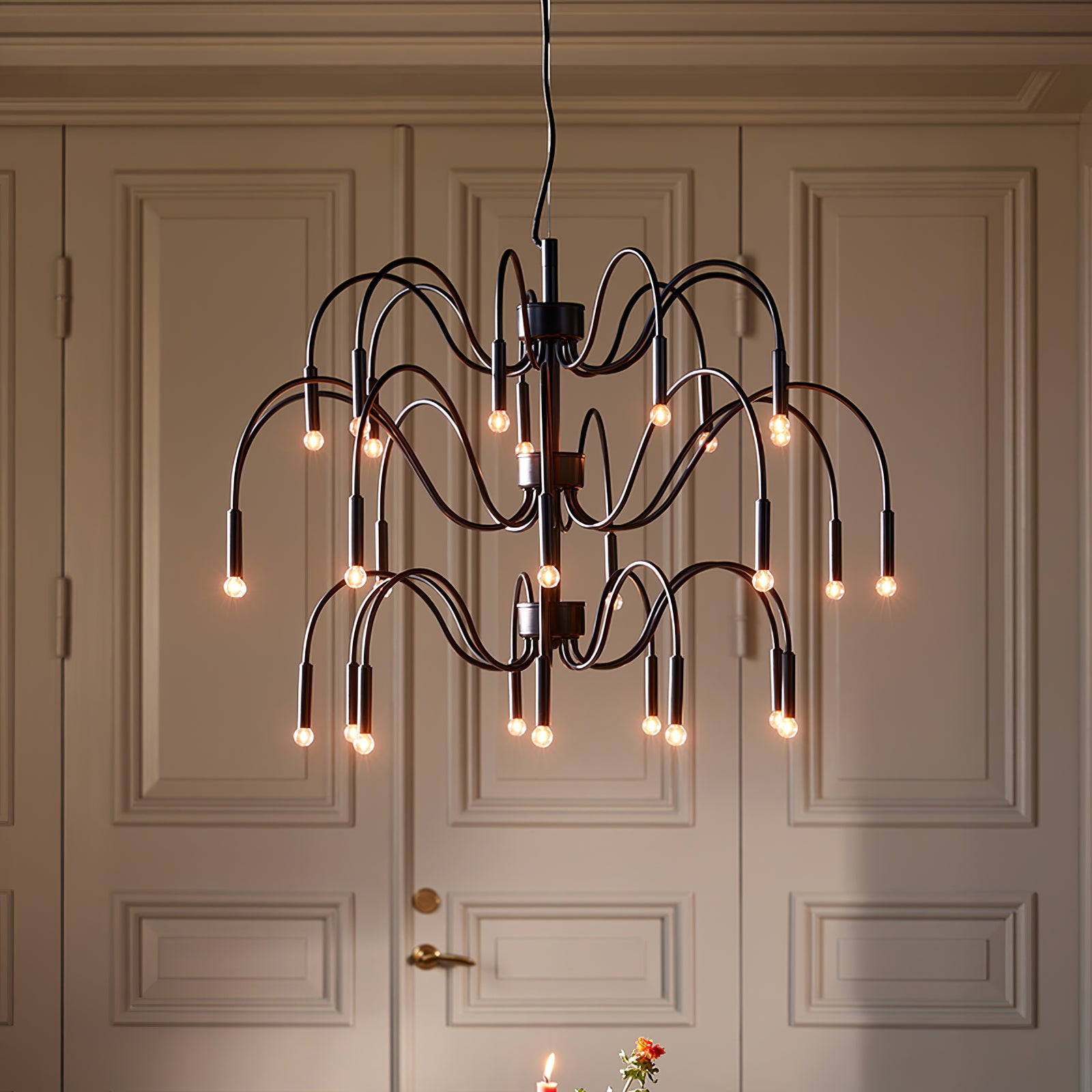 Globen Lighting Industrial Chandelier - Cueteks