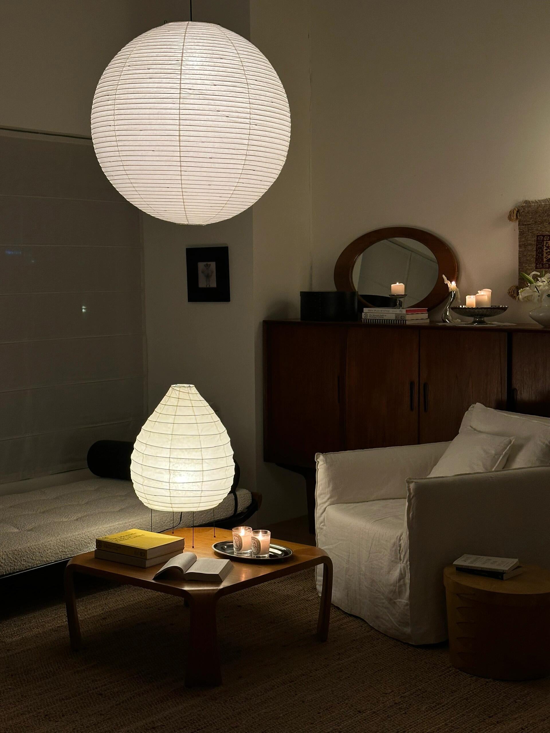 Akari 22N Table Lamp - Cueteks