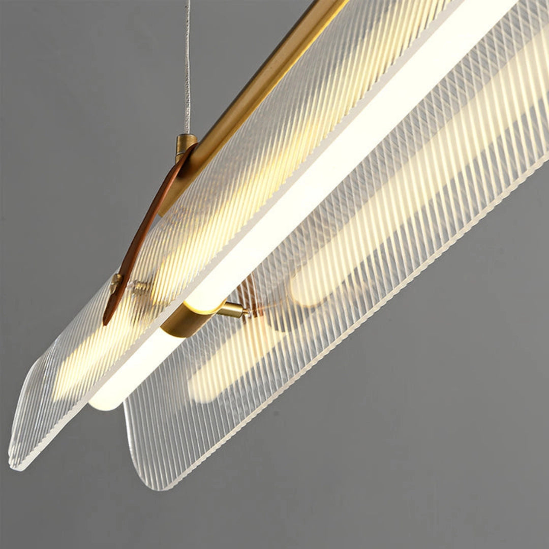Nami Linear Chandelier - Cueteks